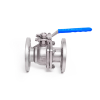 Valvola a sfera a flangia alta standard GB 