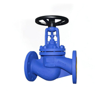 Сильфонний прохідний клапан стандарту DIN