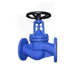 DIN規格ベローズグローブバルブ