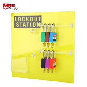 Combination 5-36 Locks Safety Lock Loto Padlock Lockout Station Board