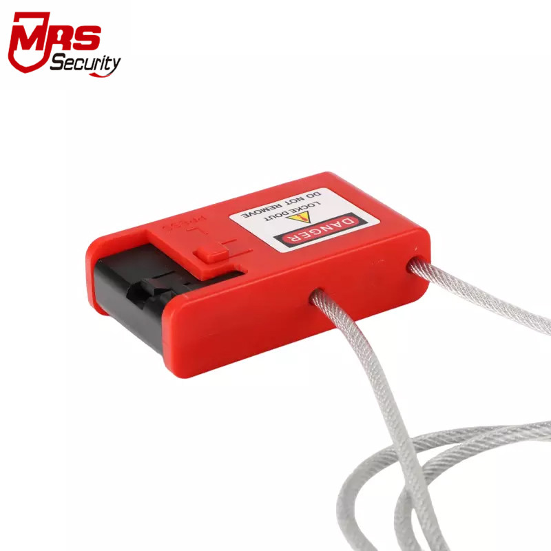 Steel Adjustable Cable Safety Padlock