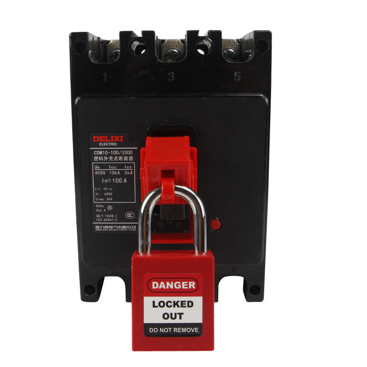 High Quality clamp-on small scale circuit industrial equipment breaker lockout