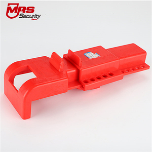 Industrial Adjustable Ball Valve Lockout Polypropylene Plastic Safety Gate Valve Lockout Devices