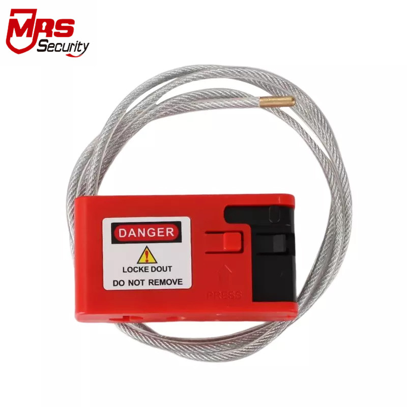 Steel Adjustable Cable Safety Padlock