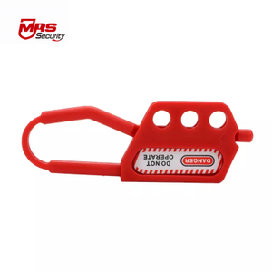 Nylon Nonconductive Safety Lockout Hasp MRS MDK03N 