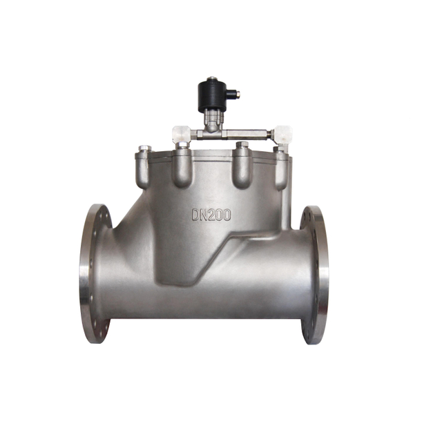 Үлкен диаметрлі электромагниттік клапан