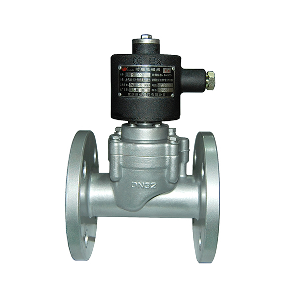 &Eacute;lectrovanne &agrave; gaz