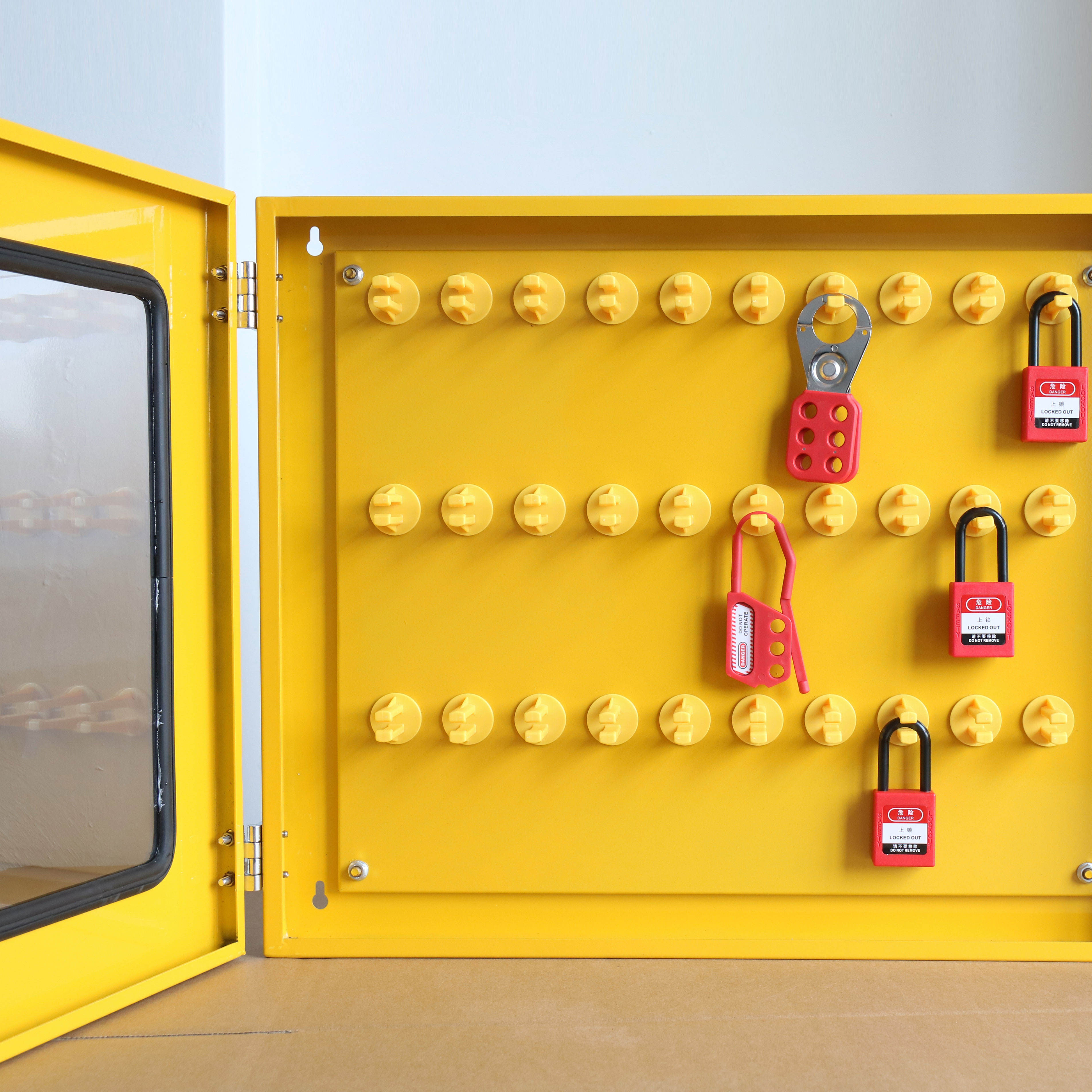 Tradesafe Lockout Tagout Station