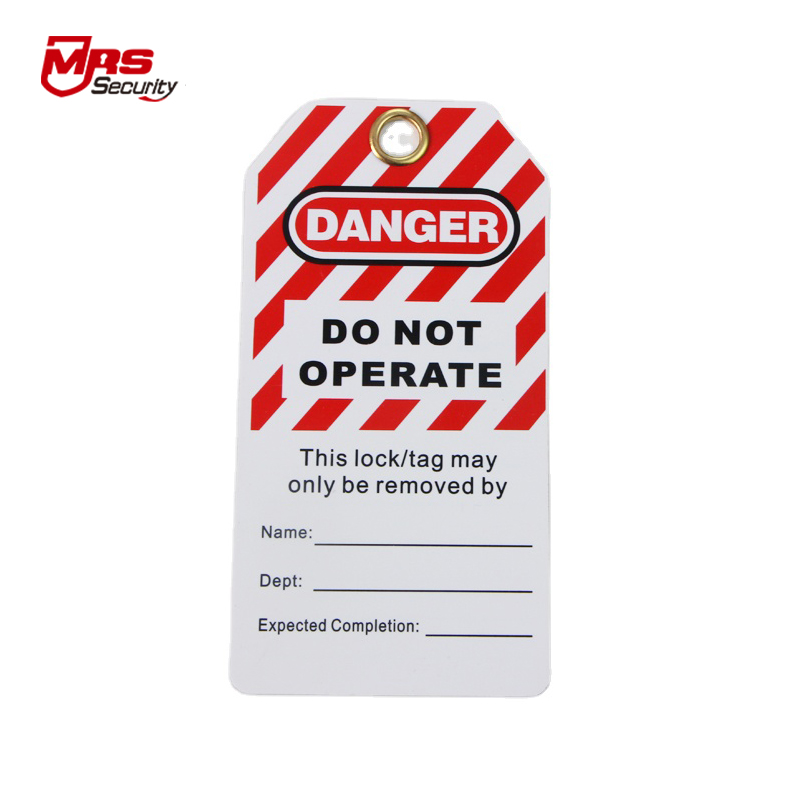 Lockout Tagout Tags