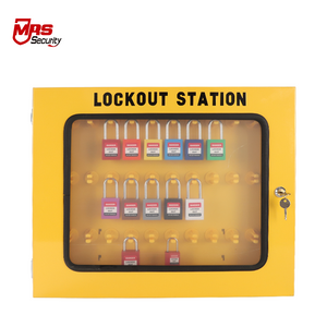 Lockout Station Cabinet 30 Padlock